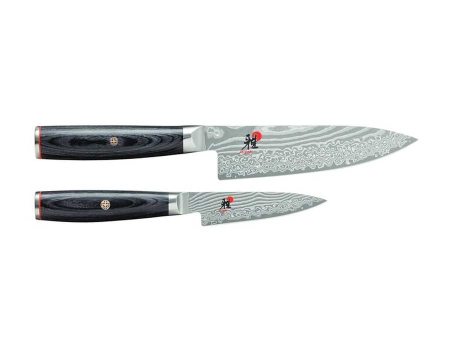 Miyabi Kaizen II 2-piece knife set with chef knife and paring knife