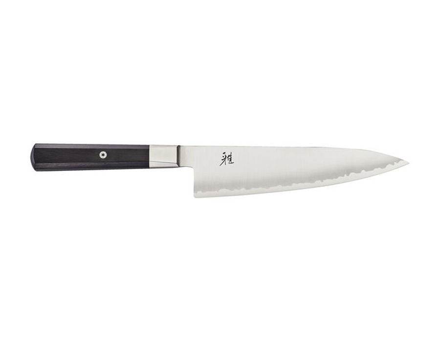 Miyabi Koh 4000FC 8-inch chef knife with clean Japanese profile